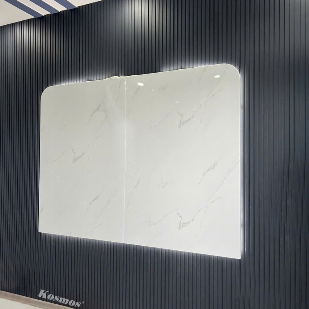 Ốp Tường PVC Trắng Vân Mây Nhạt PVC231 Galawood - Vẻ Đẹp Tối Giản Hoàn Hảo Ốp Tường PVC Trắng Vân Mây Nhạt PVC231 Galawood - Vẻ Đẹp Tối Giản Hoàn Hảo