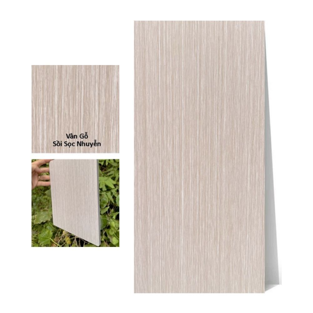 Tấm Ốp Than Tre Vân Gỗ WG-1 iWood - Màu be xám vân gỗ sồi sọc nhuyễn Tấm Ốp Than Tre Vân Gỗ WG-1 iWood - Màu be xám vân gỗ sọc nhuyễn