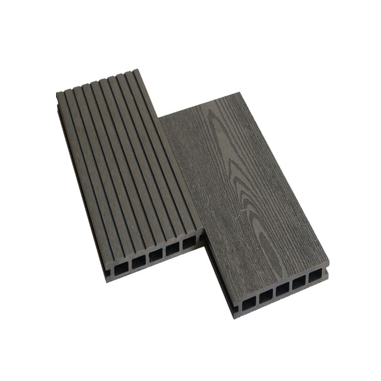 Sàn nhựa ngoài trời HB145V21 Black - Sàn ngoài trời Hobiwood Sàn nhựa ngoài trời Hobiwood HB145V21 Black