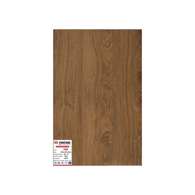 Sàn Gỗ Fortune F882 - Sàn Gỗ công nghiệp Malaysia Sàn Gỗ Fortune F882 - Sàn Gỗ công nghiệp Malaysia - Ảnh 8