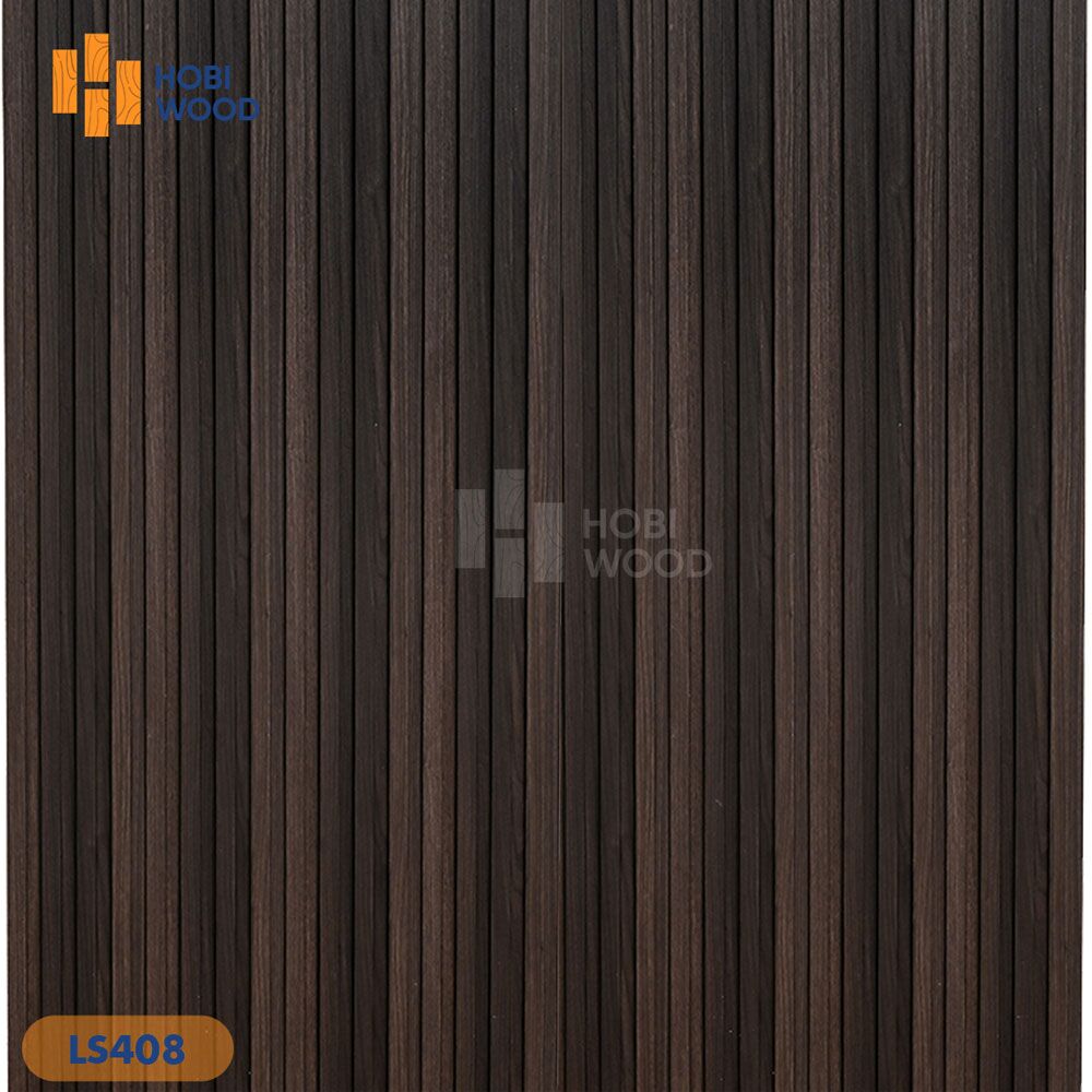 Tấm Lam nhựa giả gỗ Hobiwood LS408 - Vân Gỗ Nâu Đen Tự Nhiên 183x3000mm Tấm Lam nhựa giả gỗ Hobiwood LS408 - Vân Gỗ Nâu Đen Tự Nhiên 183x3000mm - Ảnh 3
