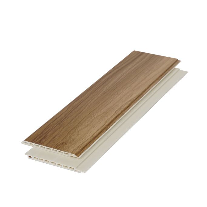 Tấm nhựa giả gỗ iWood W10-4 - Nhựa giả gỗ ốp tường ốp trần Tấm nhựa giả gỗ iWood W10-3