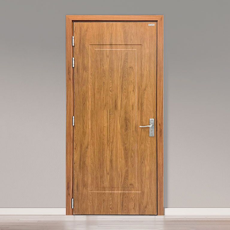 Cửa gỗ composite CNC - Cửa gỗ nhựa cao cấp Cửa gỗ composite Konig Door CNC