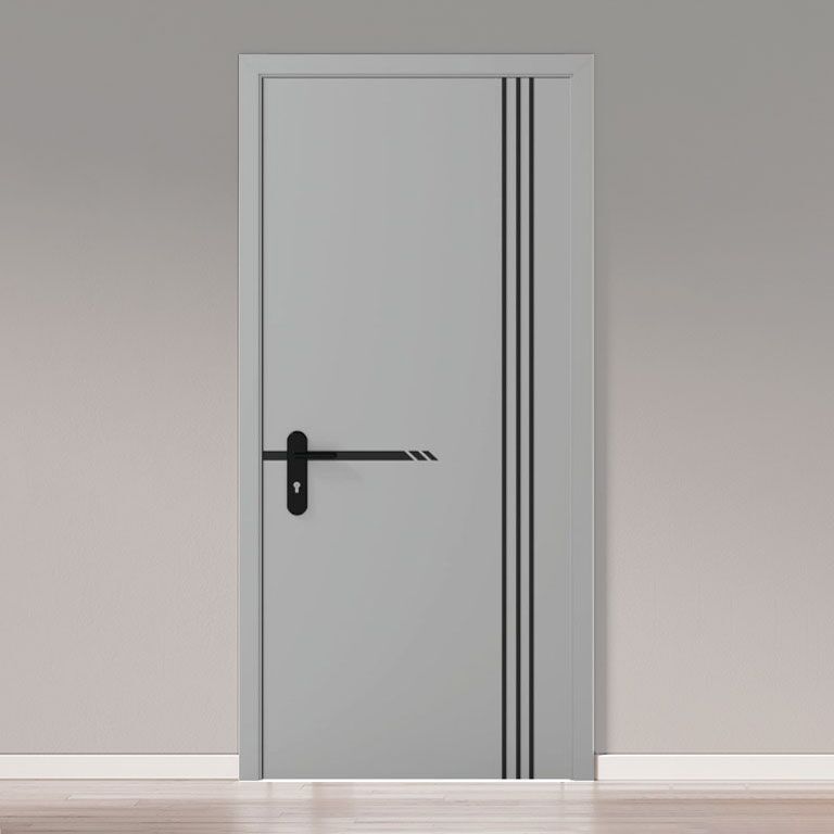 Cửa gỗ composite CN sơn - Cửa composite cao cấp Cửa gỗ composite Konig Door CN sơn