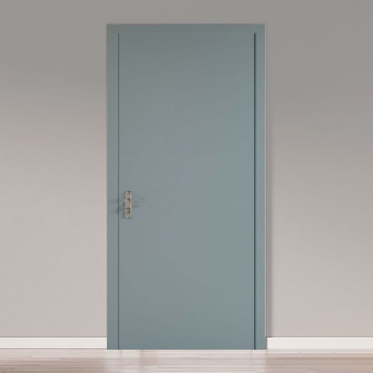 Cửa gỗ composite sơn - Cửa gỗ nhựa cao cấp Cửa gỗ composite Konig Door trơn sơn