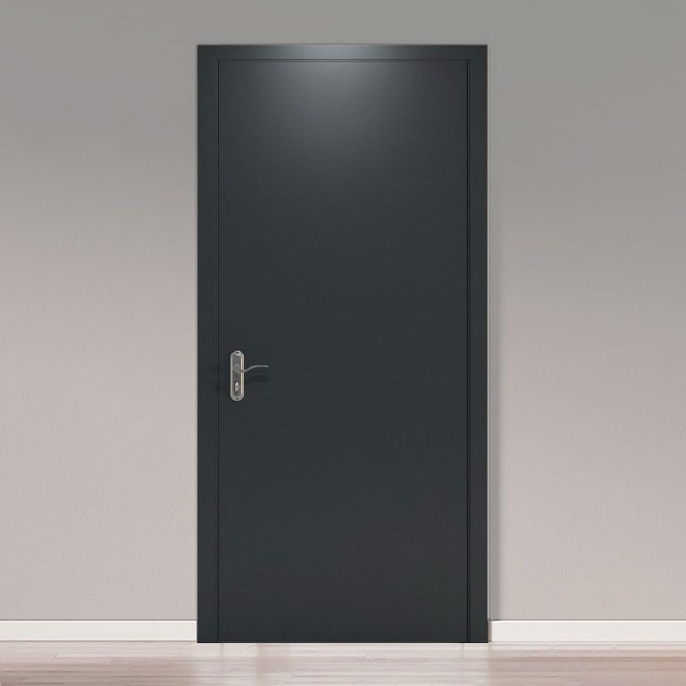 Cửa gỗ composite sơn - Cửa gỗ nhựa cao cấp Cửa gỗ composite Konig Door trơn sơn