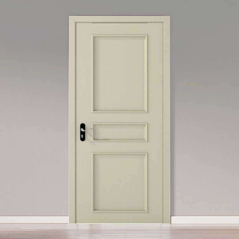 Cửa gỗ composite sơn PN01 - Cửa gỗ nhựa cao cấp Cửa gỗ composite Konig Door sơn PN01