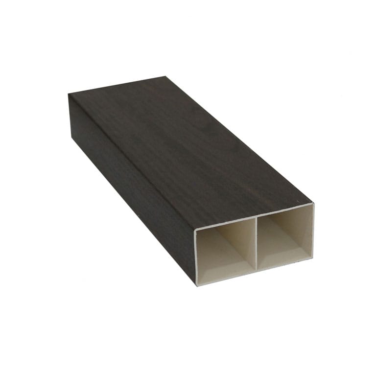 Lam hộp nhựa giả gỗ Hobiwood HC103 - Màu đen xám vân gỗ Lam nhựa giả gỗ Hobiwood HC103