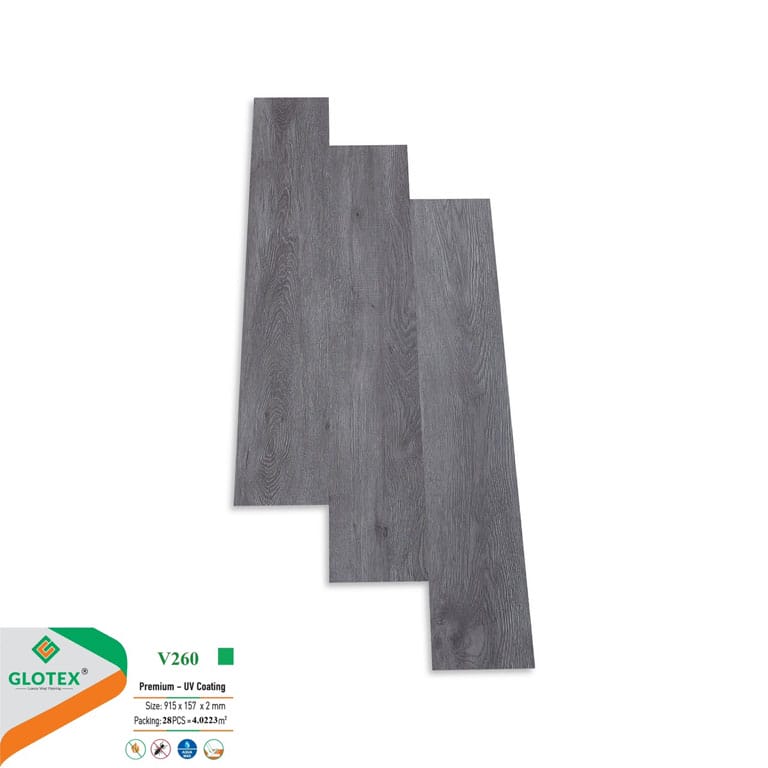 Sàn nhựa giả gỗ Glotex V263 - Vân Gỗ Sồi Vàng Nhạt (Light Oak) Sàn nhựa giả gỗ Glotex V263 - Vân Gỗ Sồi Vàng Nhạt (Light Oak) - Ảnh 9