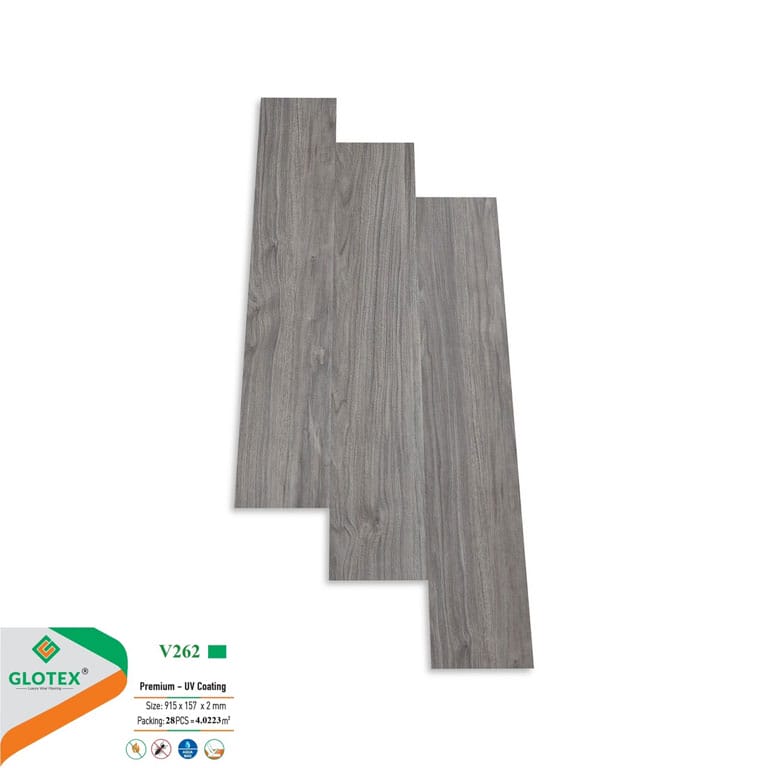 Sàn nhựa giả gỗ Glotex V263 - Vân Gỗ Sồi Vàng Nhạt (Light Oak) Sàn nhựa giả gỗ Glotex V263 - Vân Gỗ Sồi Vàng Nhạt (Light Oak) - Ảnh 7