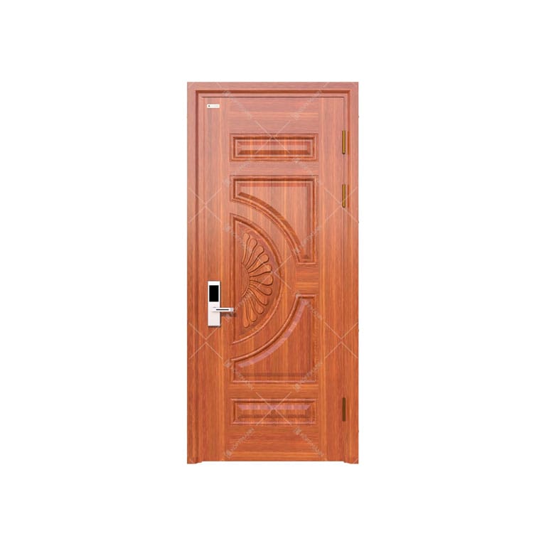 Cửa thép vân gỗ KG-101H - Giải pháp cho mọi công trình Cửa thép vân gỗ KG-101H