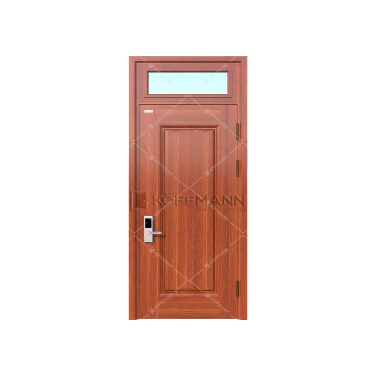 Cửa thép vân gỗ KG-131-TK - Giải pháp cho mọi công trình Cửa thép vân gỗ KG-131-TK