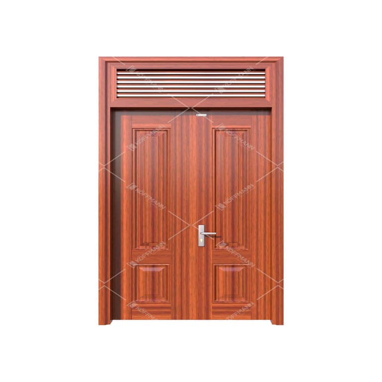 Cửa thép vân gỗ KG-22CS2-1NC - Giải pháp cho mọi công trình Cửa thép vân gỗ KG-22CS2-1NC