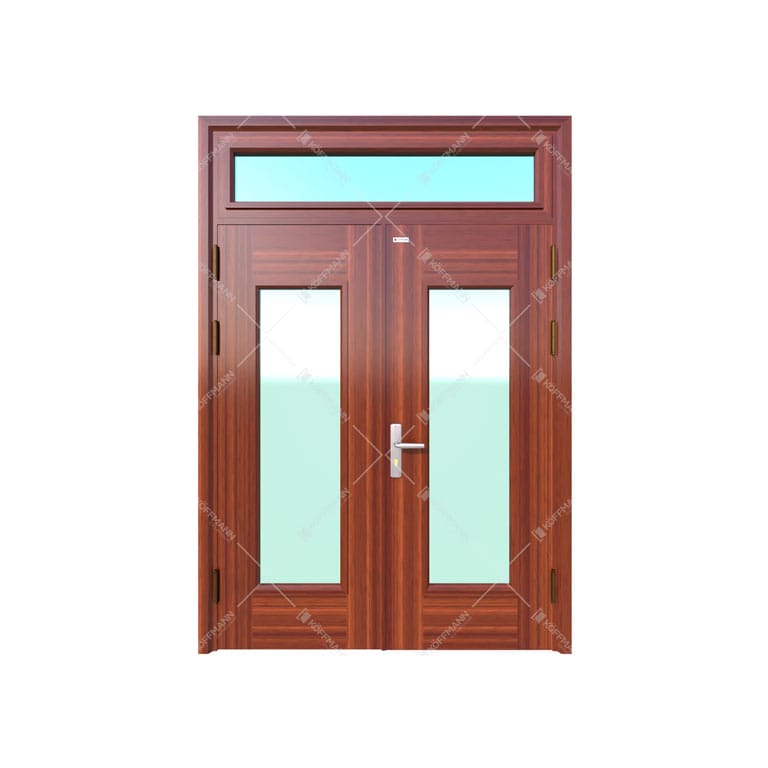 Cửa thép vân gỗ KG-22KK-1TK - Giải pháp cho mọi công trình Cửa thép vân gỗ KG-22KK-1TK