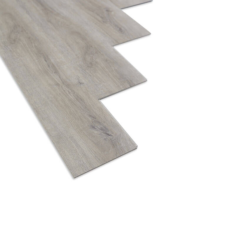 Sàn nhựa SPC vân gỗ Glotex US101 - Màu gỗ xám bạc (Silver Grey Oak) Sàn nhựa SPC vân gỗ Glotex US101