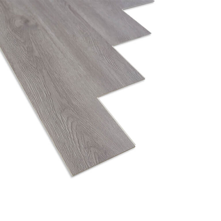 Sàn nhựa SPC vân gỗ Glotex US103 - Màu gỗ xám nhạt (Light Grey Oak) Sàn nhựa SPC vân gỗ Glotex US103
