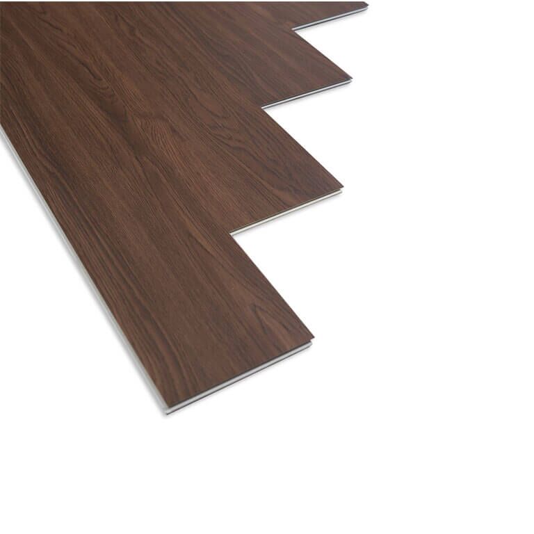 Sàn nhựa SPC vân gỗ Glotex US106 - Màu gỗ óc chó đậm (Dark Walnut) Sàn nhựa SPC vân gỗ Glotex US106