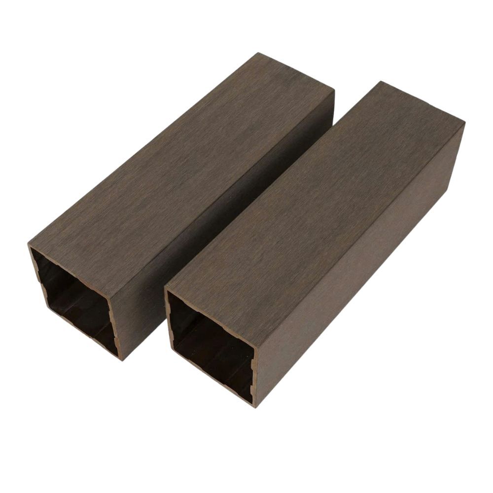 Thanh lam trụ ASA 120120T4 - Màu Titack Walnut Thanh lam trụ ASA 120120T4 - Màu Titack Walnut