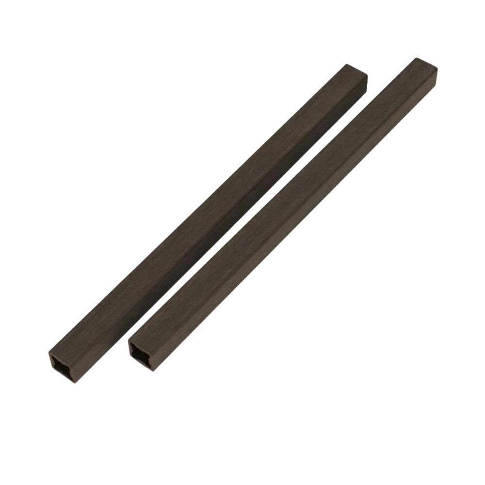 Thanh lam trụ ASA 2525T4 - Màu Titack Walnut Thanh lam trụ ASA 2525T4 - Màu Titack Walnut