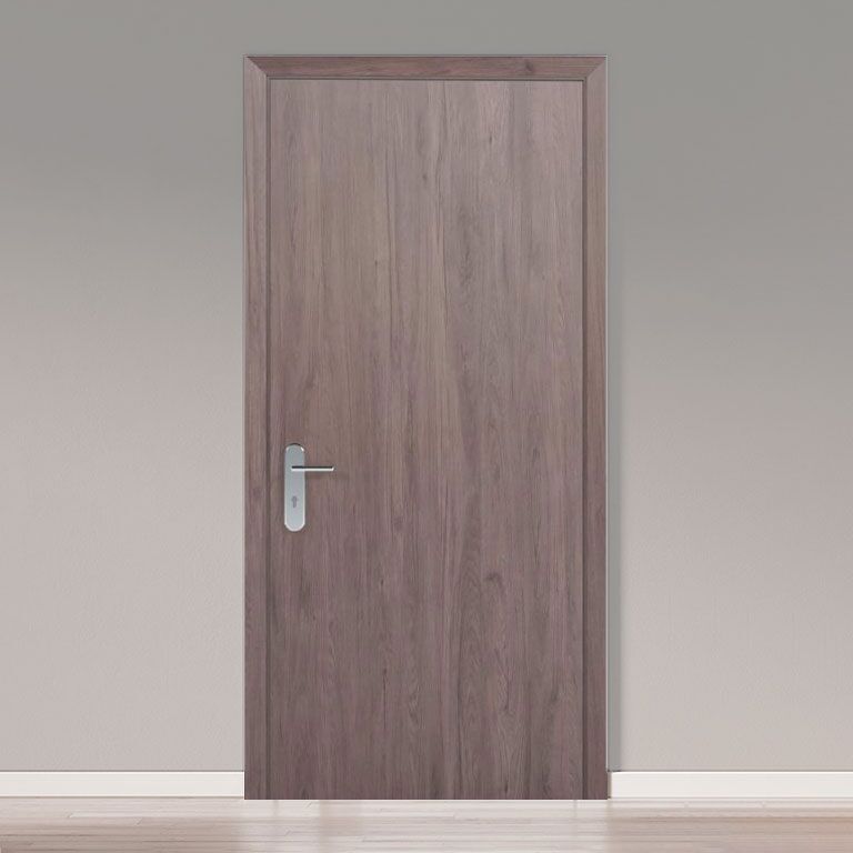 Cửa gỗ composite phẳng - Cửa gỗ nhựa cao cấp 8 Cửa gỗ composite Konig Door phẳng