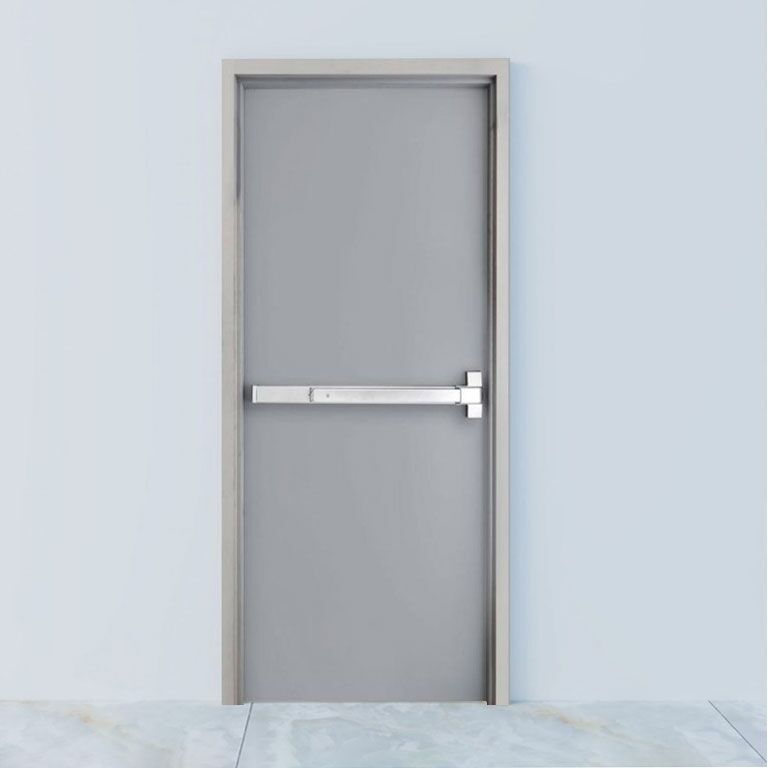 Cửa thép chống cháy 1 cánh Lak House 4 Cửa thép chống cháy 1 cánh
