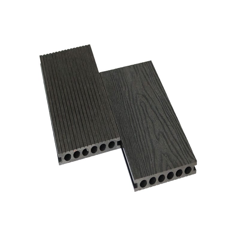 Sàn nhựa ngoài trời HB140T25 Black - Sàn ngoài trời Hobiwood 10 Sàn nhựa ngoài trời Hobiwood HB140T25 Black