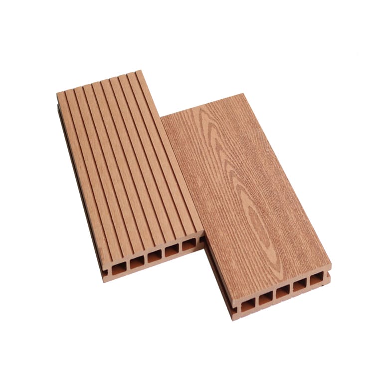 Sàn gỗ nhựa ngoài trời HB145V21 Wood - Sàn ngoài trời Hobiwood 11 Sàn gỗ nhựa ngoài trời Hobiwood HB145V21 Wood