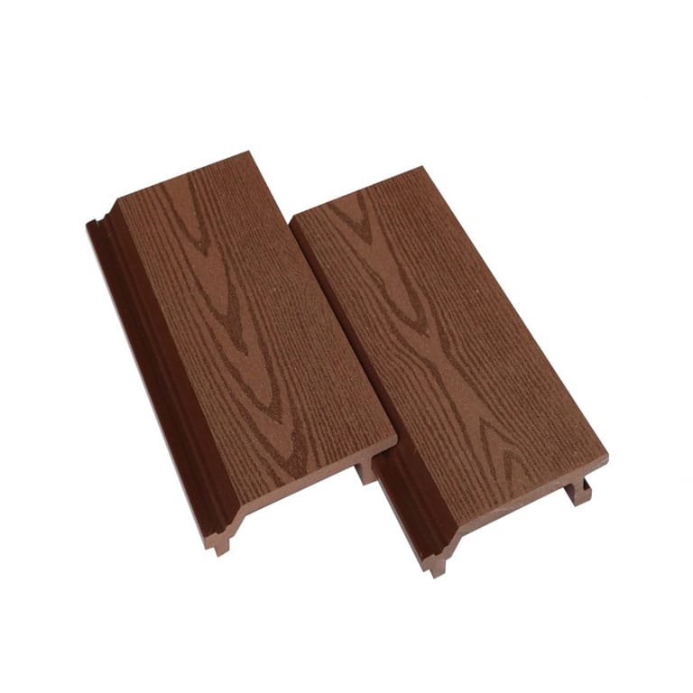 Tấm ốp tường ngoài trời Hobiwood màu brown - Gỗ nhựa ngoài trời Hobiwood 80 Tấm ốp tường ngoài trời Hobiwood màu brown
