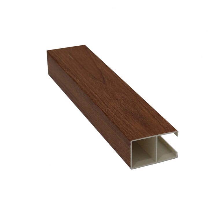 Lam treo trần nhựa giả gỗ Hobiwood HT61 - Màu nâu vân gỗ 4 Lam nhựa giả gỗ Hobiwood HT61