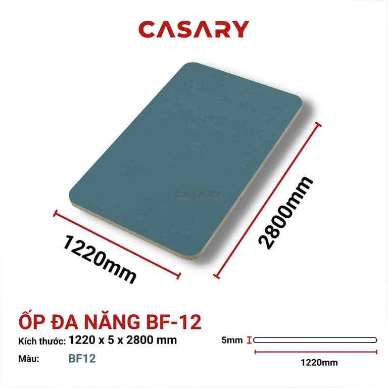 Tấm ốp than tre Casary BF12 - Màu xanh đơn sắc 14 Tấm ốp than tre Casary BF12 - Màu xanh đơn sắc - Ảnh 2