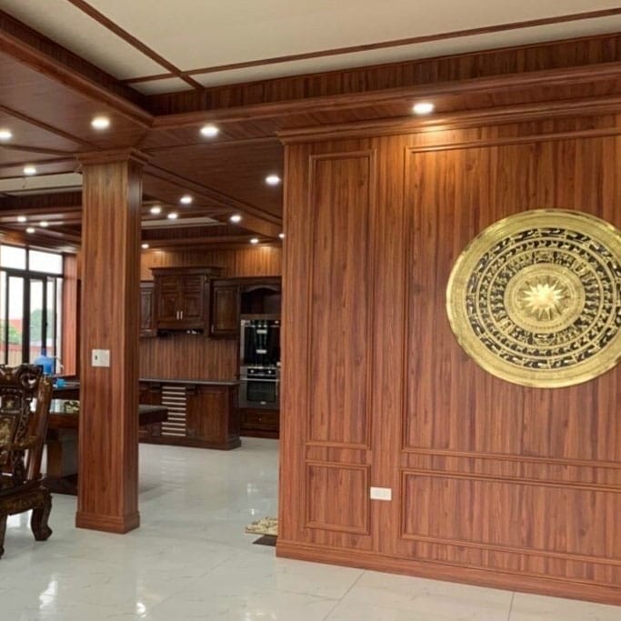 Nhựa giả gỗ ốp tường HB - Nhựa ốp tường cao cấp 7 Nhựa giả gỗ ốp tường HB - Nhựa ốp tường cao cấp - Ảnh 3
