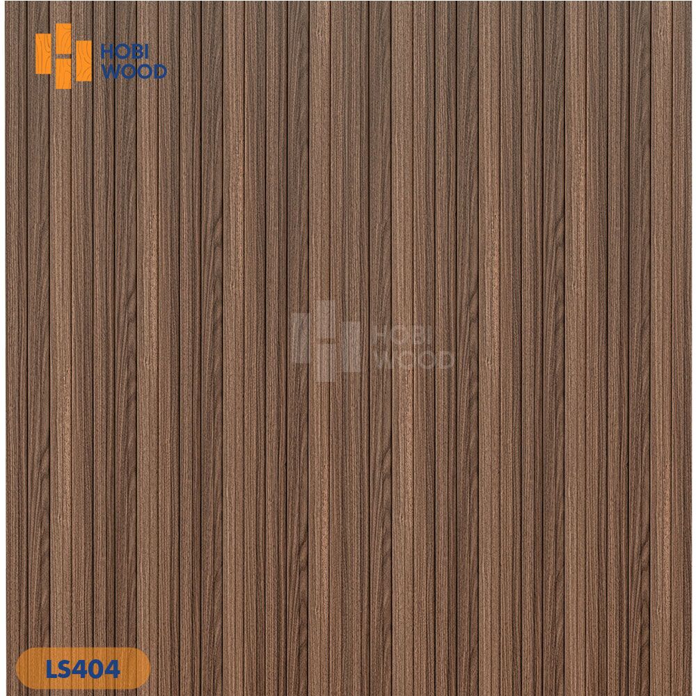 Tấm Lam nhựa giả gỗ Hobiwood LS404 - Vân gỗ óc chó cao cấp 25 Tấm Lam nhựa giả gỗ Hobiwood LS404 - Vân gỗ óc chó cao cấp - Ảnh 3