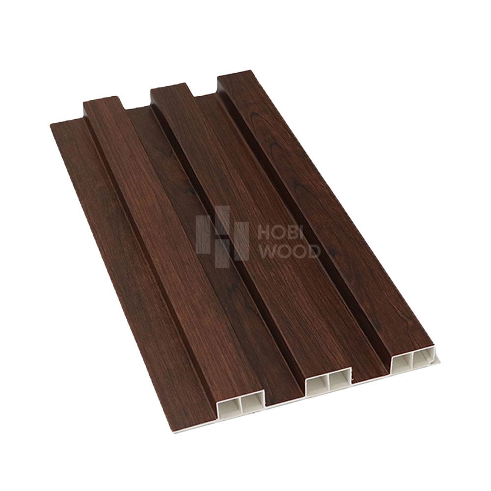 Tấm nhựa ốp tường Hobiwood LS3C-02 - Màu Gỗ Nâu Sẫm (Dark Walnut) 11 Tấm nhựa ốp tường Hobiwood LS3C-02 - Màu Gỗ Nâu sẫm (Dark Walnut)