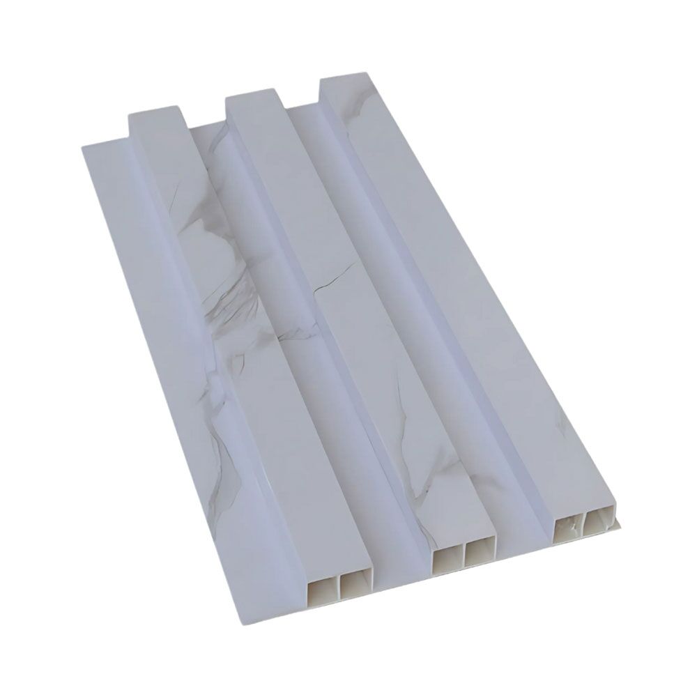 Tấm nhựa ốp tường Hobiwood LS3C-13 - Màu Trắng Vân Đá 11 Tấm nhựa ốp tường Hobiwood LS3C-13 - Màu trắng vân đá