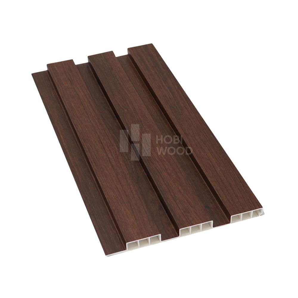 Tấm Nhựa Ốp Tường Giả Gỗ Cao Cấp Hobiwood LS3T02 - Màu nâu óc chó (Walnut brown) 23 Tấm Nhựa Ốp Tường Giả Gỗ Cao Cấp Hobiwood LS3T01 - Màu nâu óc chó (Walnut brown)