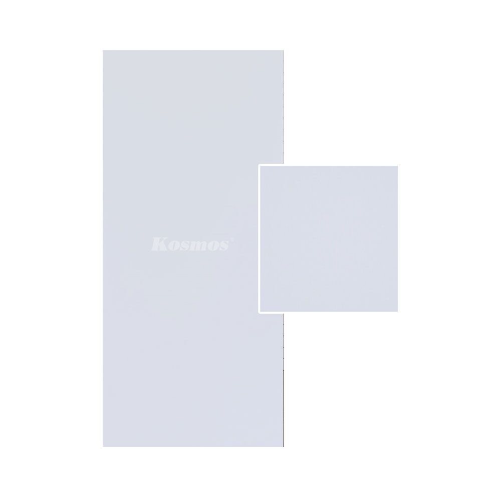 Tấm ốp sợi than tre Kosmos TT-816 - Màu trắng phủ UV 3 Tấm ốp sợi than tre Kosmos TT-816