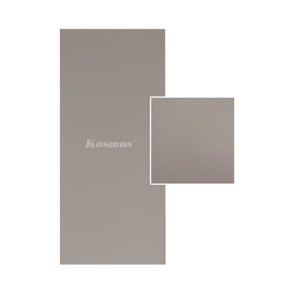 Tấm ốp sợi than tre Kosmos TT-817 - Màu đơn sắc nâu be 4 Tấm ốp sợi than tre Kosmos TT-817