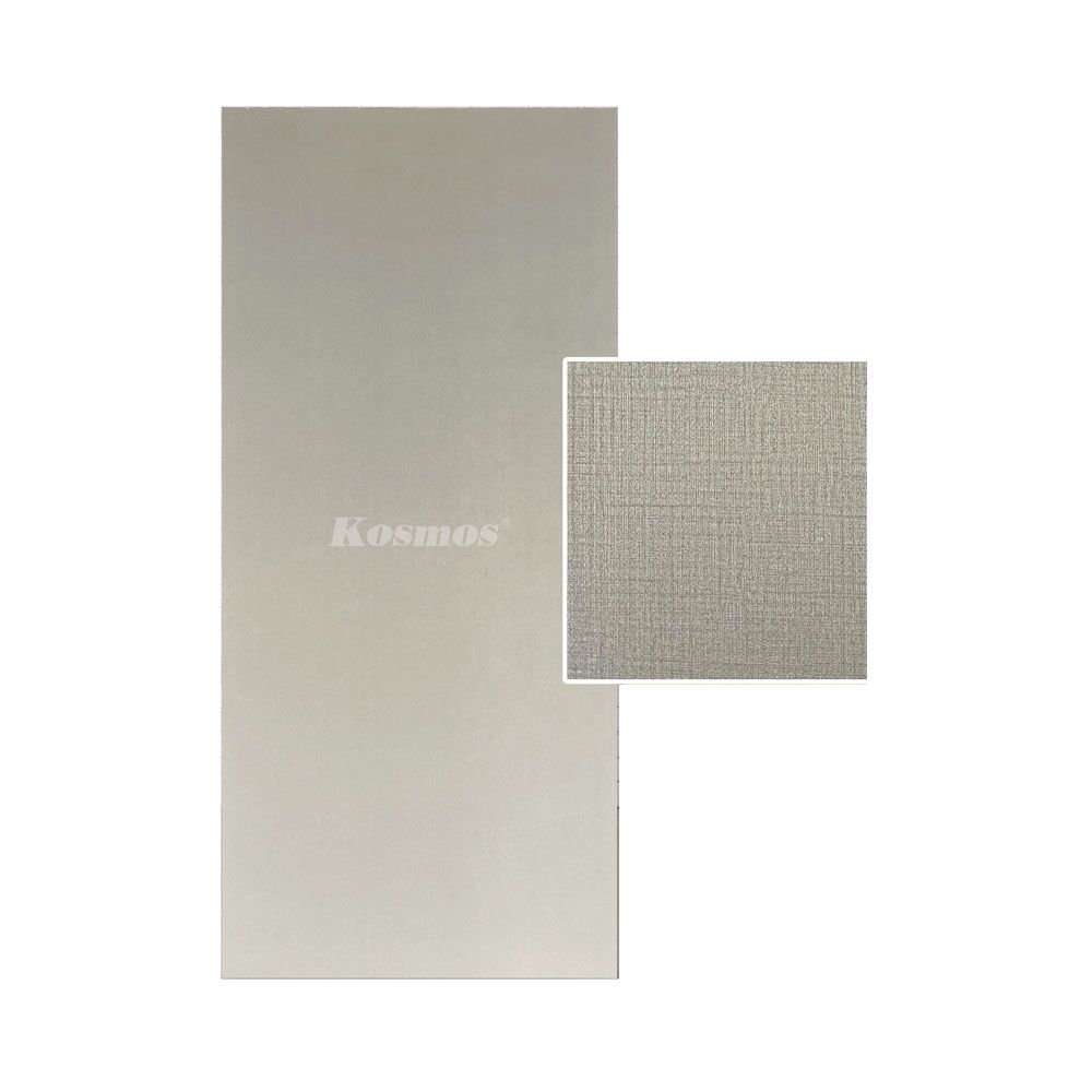 Tấm ốp sợi than tre Kosmos TT-819 - Vân vải ánh kim 5 Tấm ốp sợi than tre Kosmos TT-819