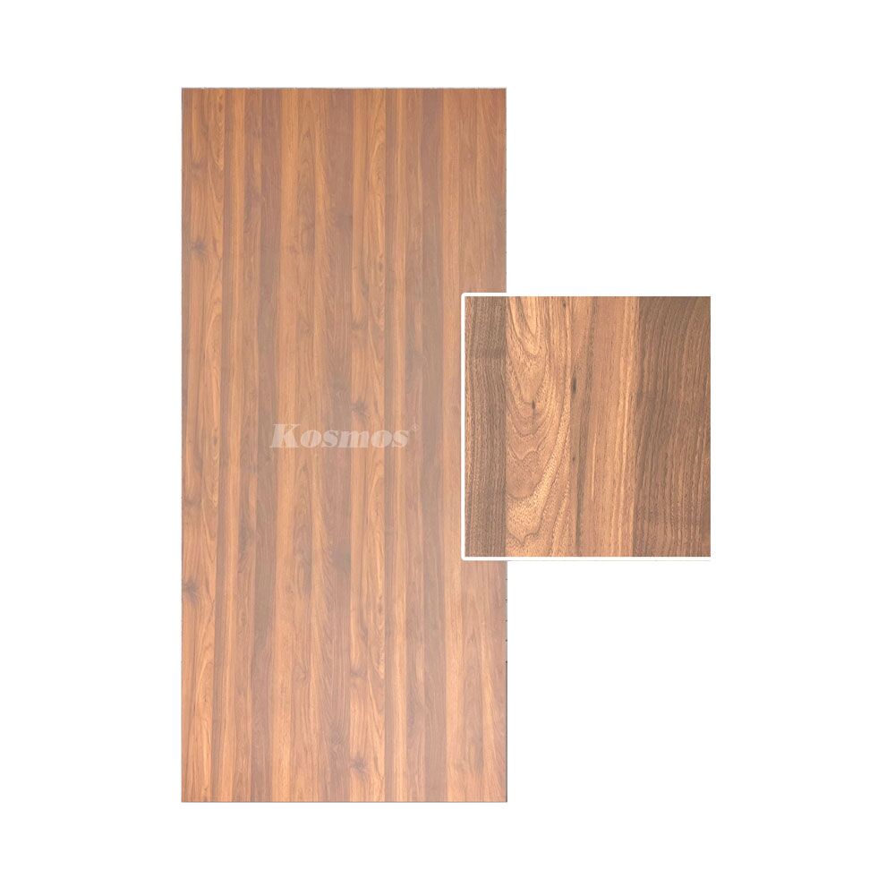 Tấm ốp than tre Kosmos TT-825 - Màu vân gỗ Walnut 4 Tấm ốp than tre Kosmos TT-825