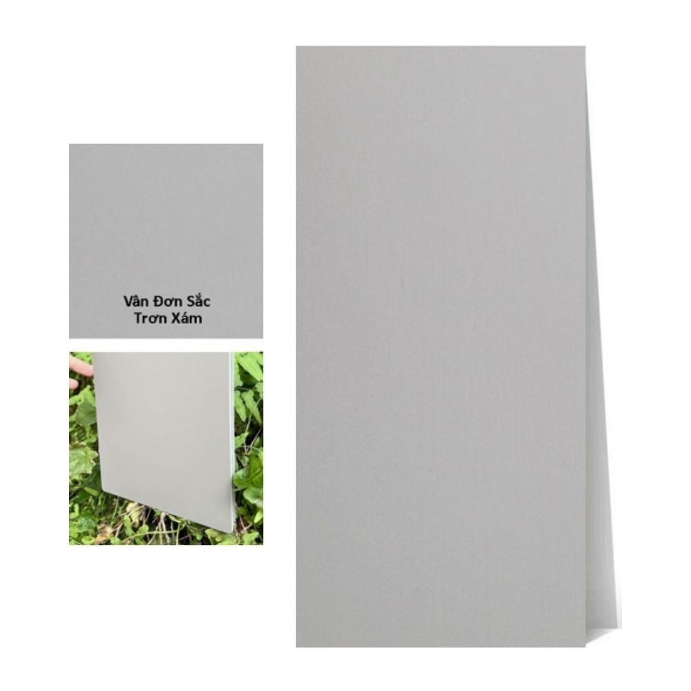 Tấm ốp than tre vân đơn sắc SS-9 iWood - Màu xám trơn chuẩn 5 Tấm ốp than tre vân đơn sắc SS-9 iWood - Màu xám trơn chuẩn