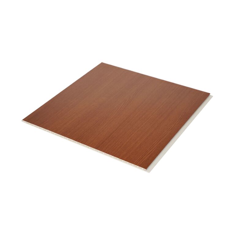 Tấm nhựa giả gỗ iWood W40-3 - Nhựa giả gỗ ốp tường ốp trần Tấm nhựa giả gỗ iWood W40-4