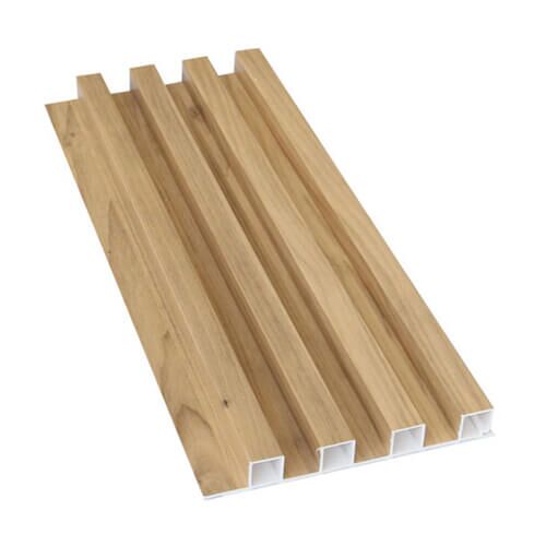 Tấm Lam nhựa giả gỗ Hobiwood LS4C 05 - Lam nhựa giả gỗ ốp tường, ốp trần Lam nhựa giả gỗ Hobiwood LS4C 05
