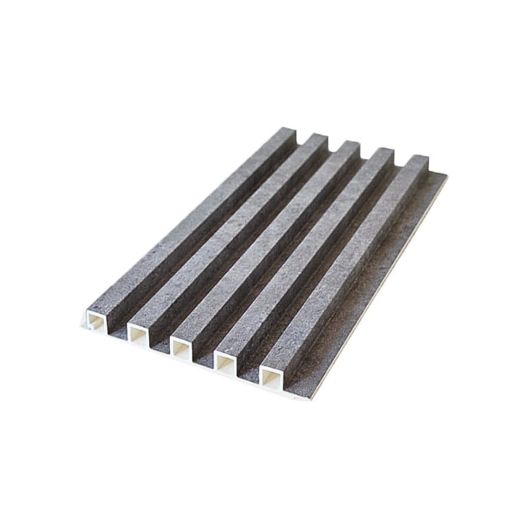 Tấm Lam nhựa giả gỗ iWood 5S20-1 - Giải pháp ốp tường ốp trần Lam nhựa màu bê tông iWood 5S20-8