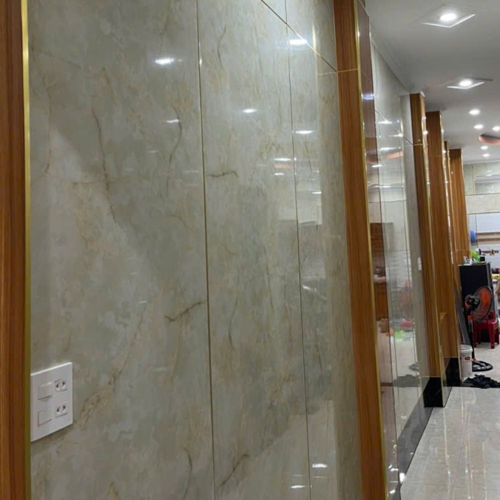 Thi công Tấm Nhựa Ốp Tường PVC - Giải Pháp Hoàn Hảo Cho Không Gian Sống Thi công Tấm Nhựa Ốp Tường PVC - Giải Pháp Hoàn Hảo Cho Không Gian Sống - Ảnh 3