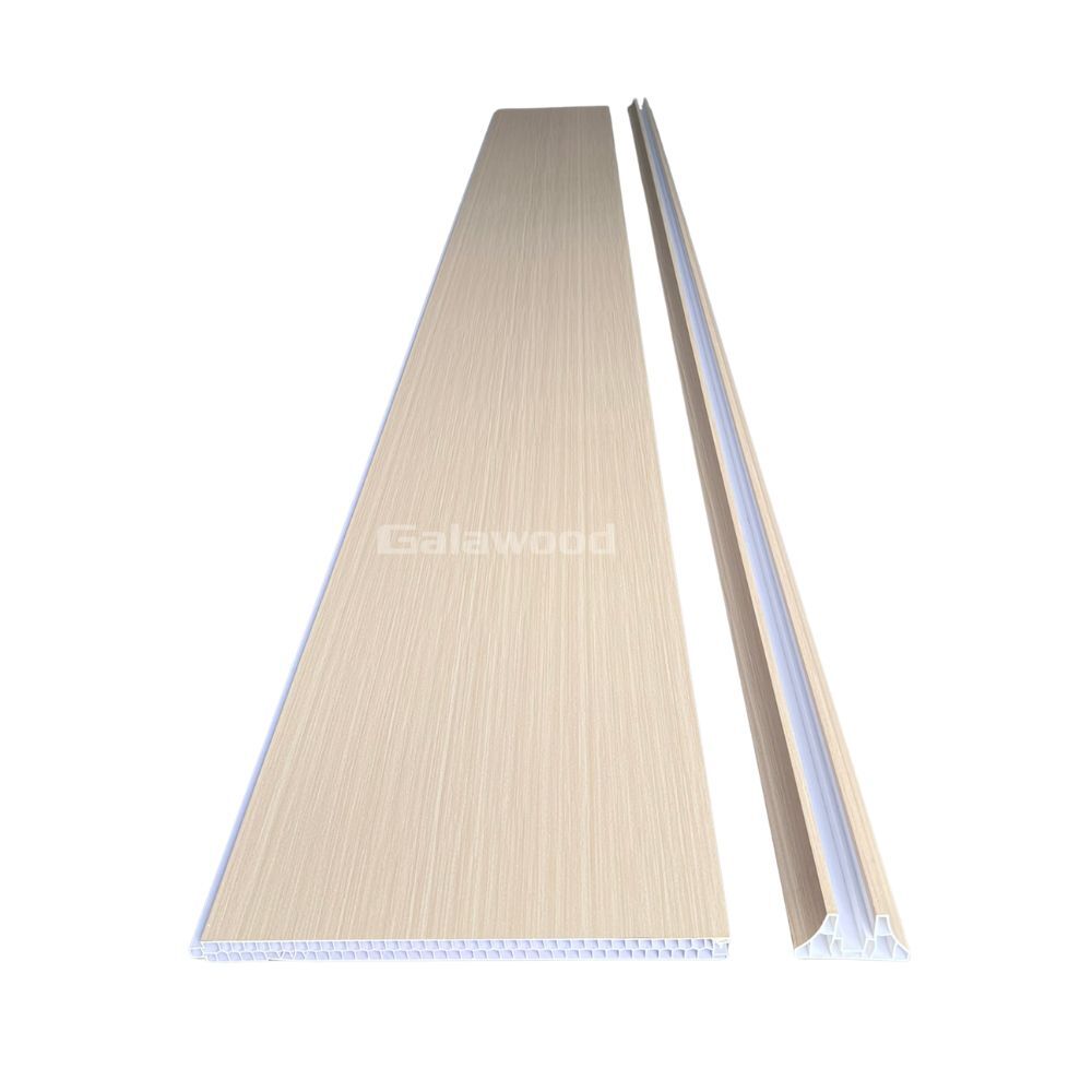 Vách Ngăn Nhựa 2 Mặt Galawood VN-912 - Màu sồi vàng nhạt Vách Ngăn Nhựa 2 Mặt Galawood VN-912 - Màu sồi vàng nhạt
