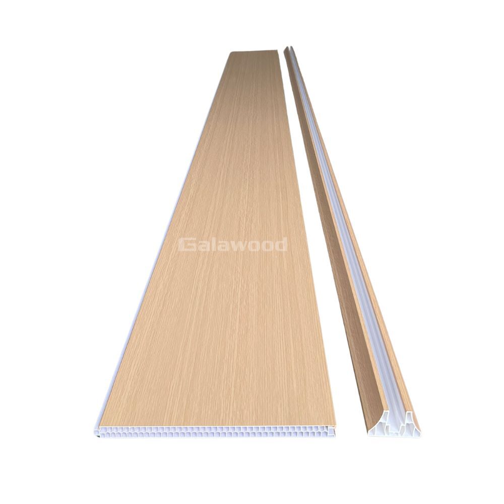 Vách Ngăn Nhựa 2 Mặt Galawood VN-913 - Màu sồi vàng đậm Vách Ngăn Nhựa 2 Mặt Galawood VN-913 - Màu sồi vàng đậm