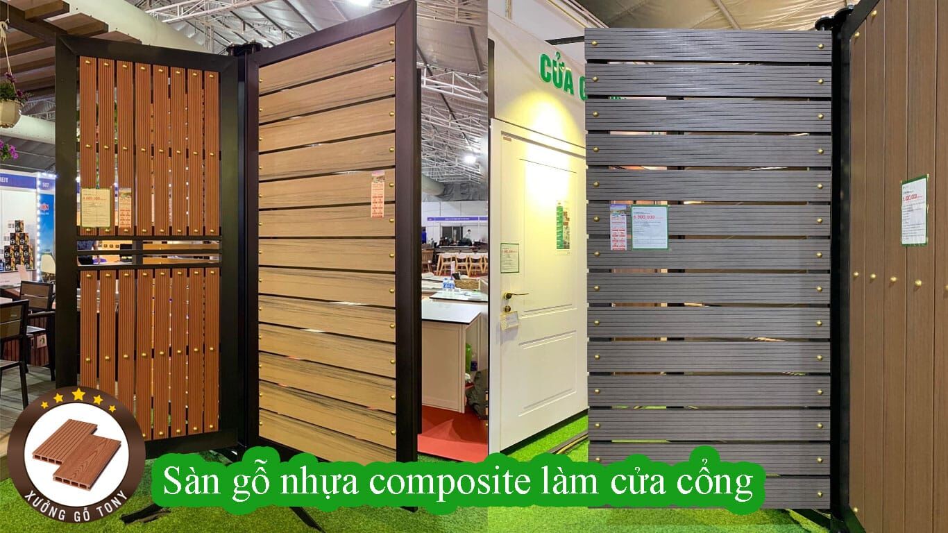 Sàn ngoài trời HB145V21 màu Coffee - Sàn ngoài trời Hobiwood