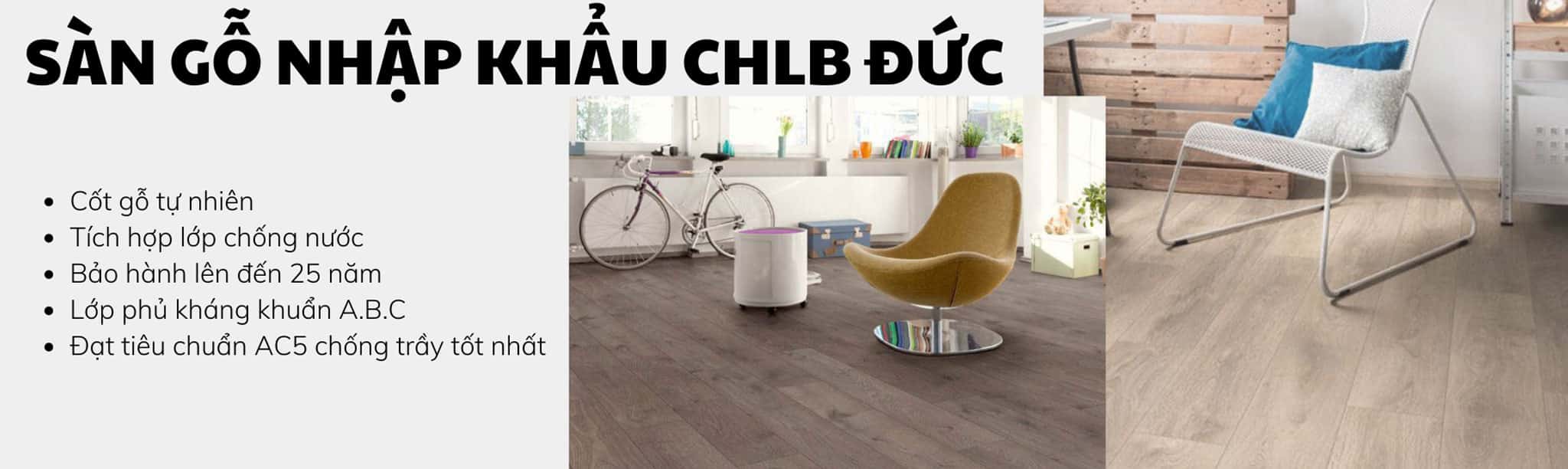 Sàn gỗ đức Binyl