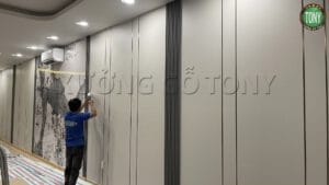 Thi công tấm ốp than tre - Báo giá cập nhật 2024
