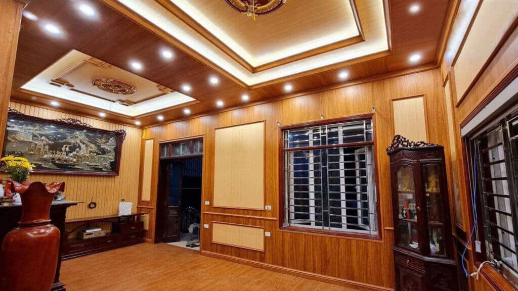 Tấm Nhựa Nano Hobiwood NO-413 – Màu trắng vân đá